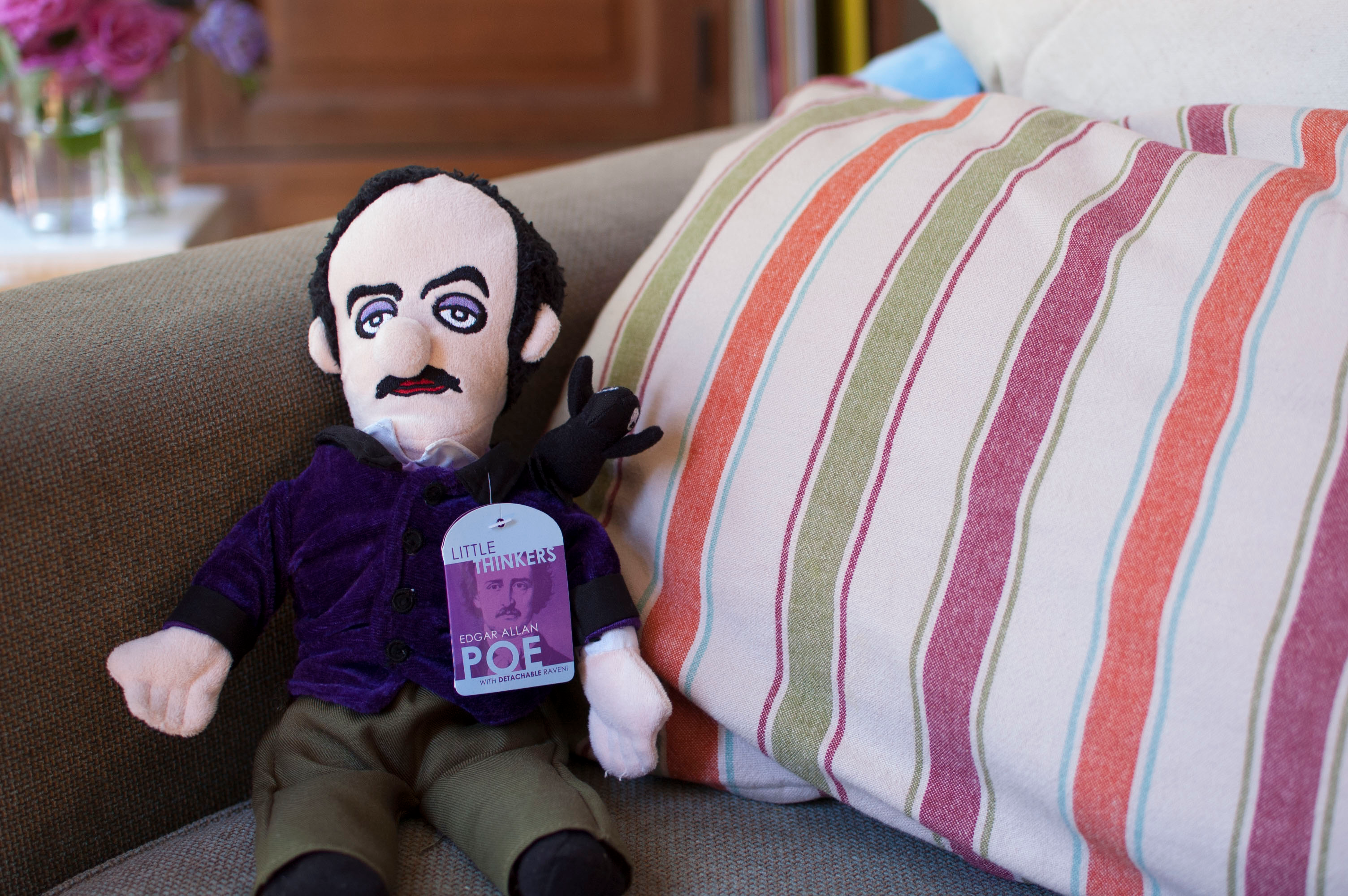 Unemployed Philosophers Guild - Wholesale Stuffed/Plush Toy - Kids & Baby - Edgar Allan Poe Little Thinker2