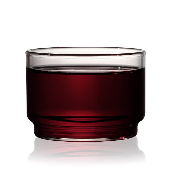 Viski - Wholesale Cocktail/Liquor Glass - Stackable Bodega Glasses – Set of 6 by Viski