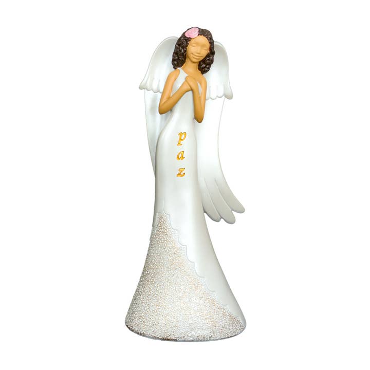 29073: Angel: Paz (peace) for wholesale by Positive Image Gifts