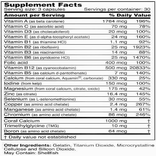 Bob's Best - Wholesale Oral Supplement/Vitamin - Coral Calcium Supreme