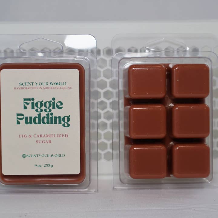 Figgie Pudding Wax Melt for wholesale by Scent Your World