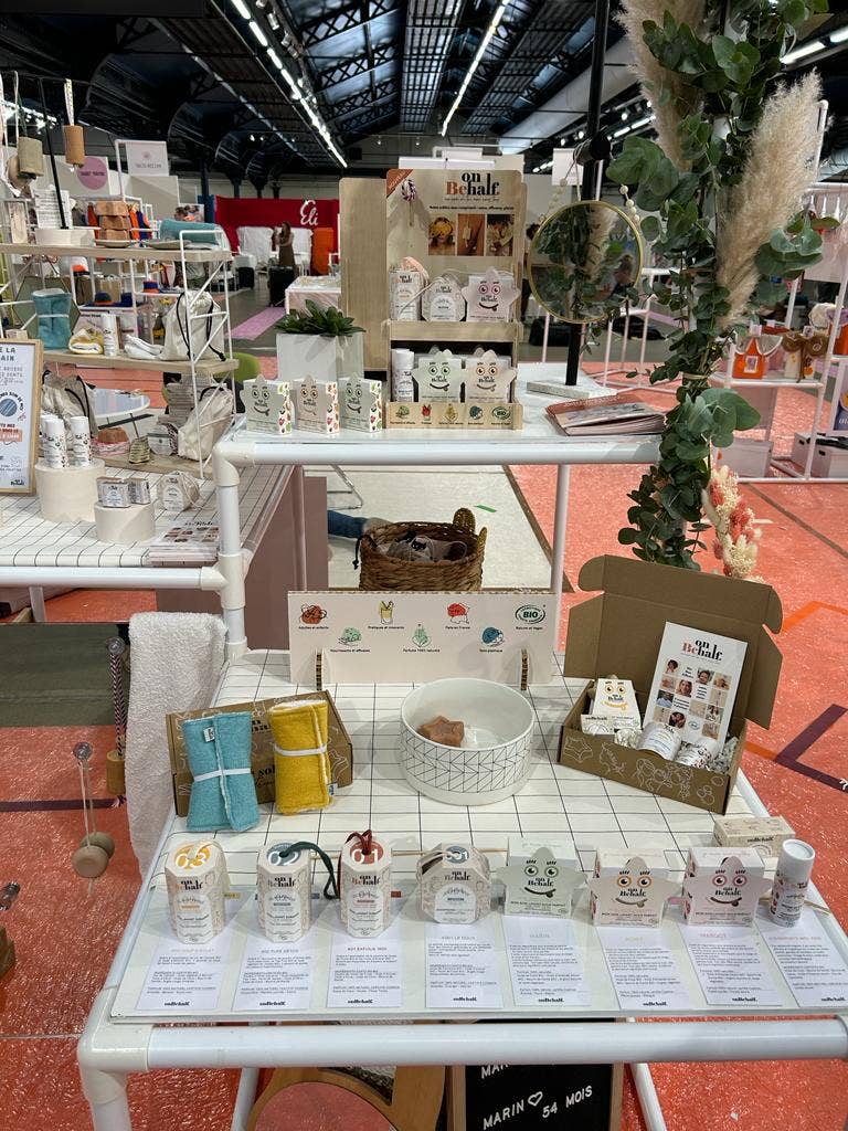 On Behalf - Wholesale Soap Set - Starter kit (kids)1