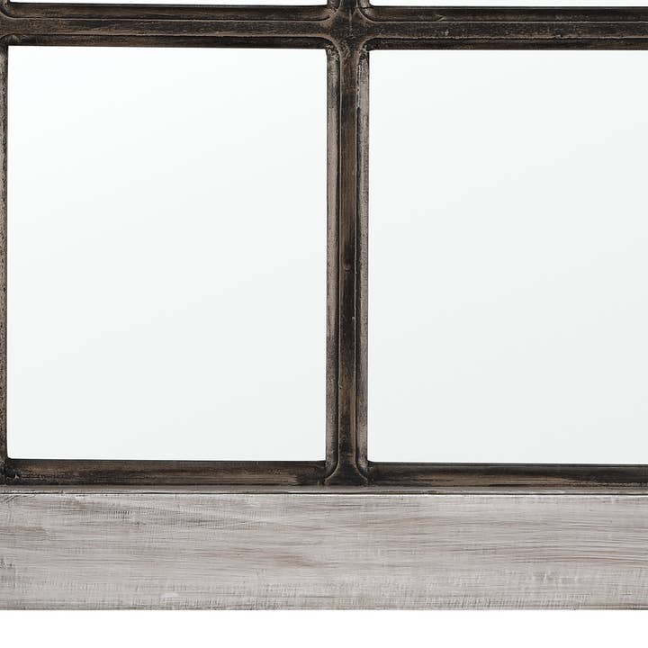 Elk Home - Wholesale Wall Mirror - Upland Full Length French Style Window Pane Wall Mirror