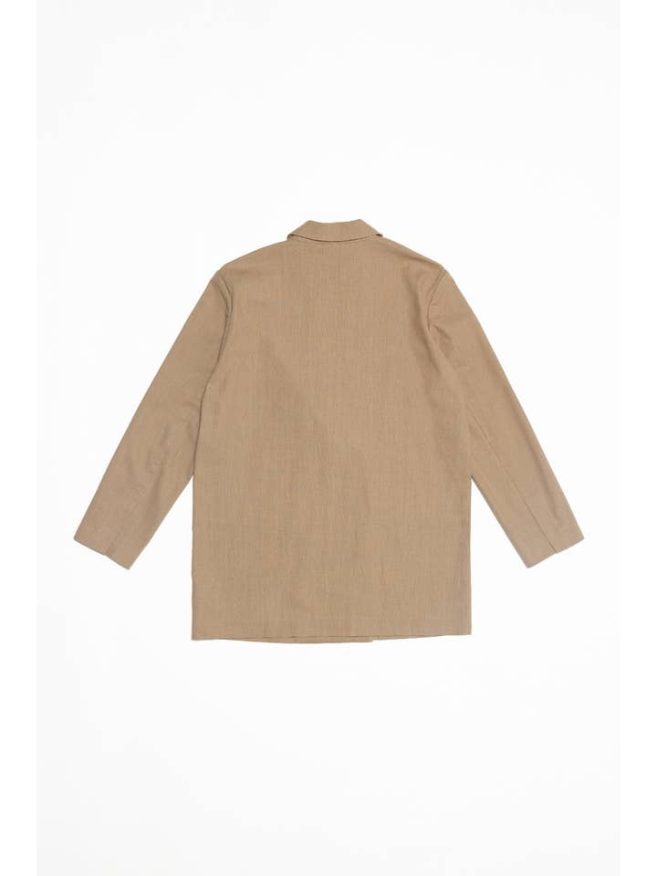 MOD REF - Wholesale Blazer - Women's - The Arla Jacket | Oversized Linen Blazer16