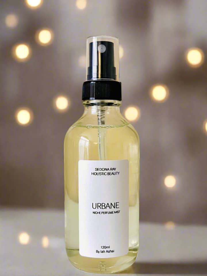 Nebbia di Profumo Urbano di Nicchia per la vendita all'ingrosso da parte di Sedona Ray Holistic Beauty