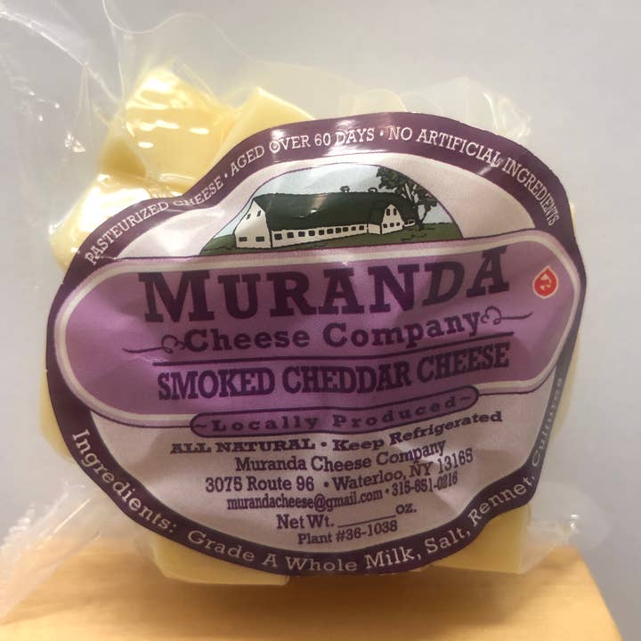 Muranda Cheese - Wholesale Cheese - Smoked Cheddar1