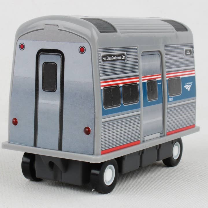 Daron Worldwide Trading – Großhandel Spielzeugauto – Kinder – AMTRAK RÜCKZUGSWAGEN3