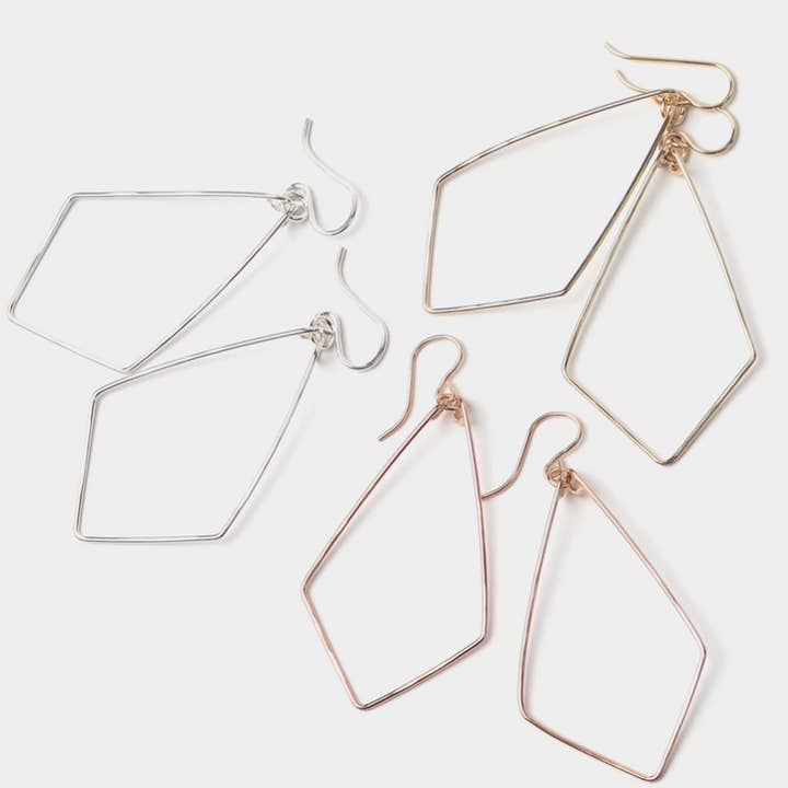 Diamond Drop Earrings for wholesale by Shannon Dawn Jewelry