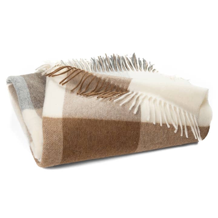 Southampton Home Merino Wool Block (Natural) for wholesale by Southampton Home