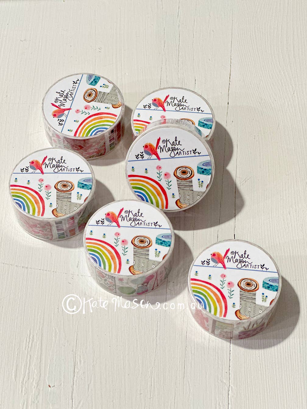 Kate Mason Artist - Wholesale Washi Tape - Hobbies WASHI TAPE 1