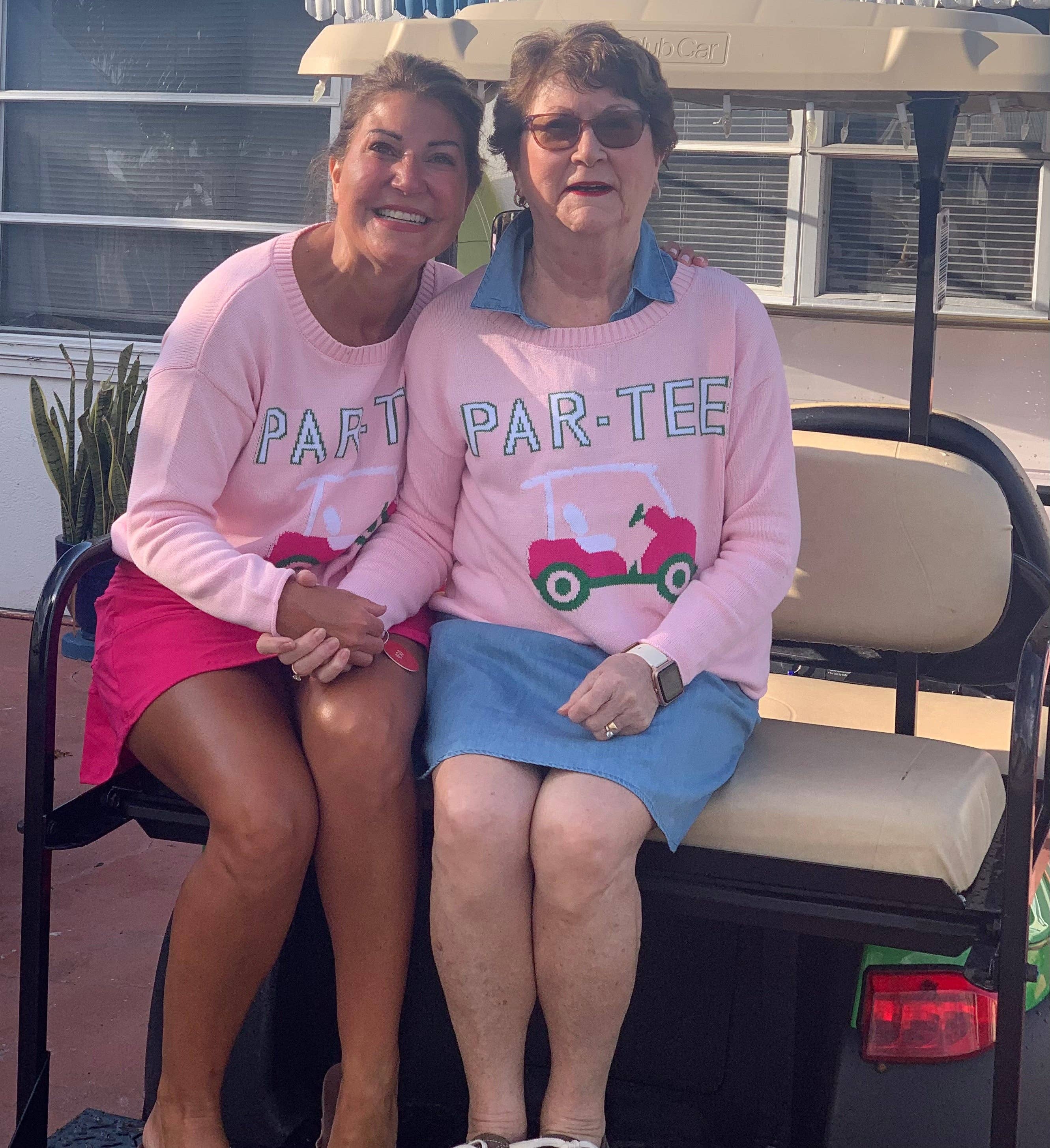 Pearls & Camo - Wholesale Knit Sweater - Women's - PAR-TEE sweater