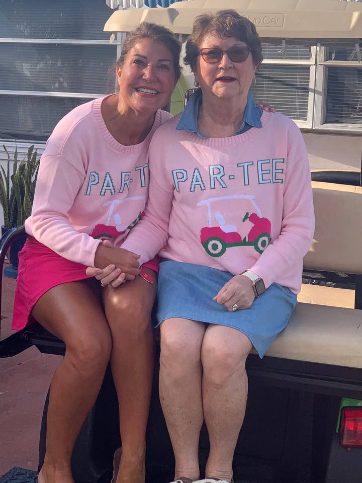 PAR-TEE suéter por atacado de Pearls & Camo