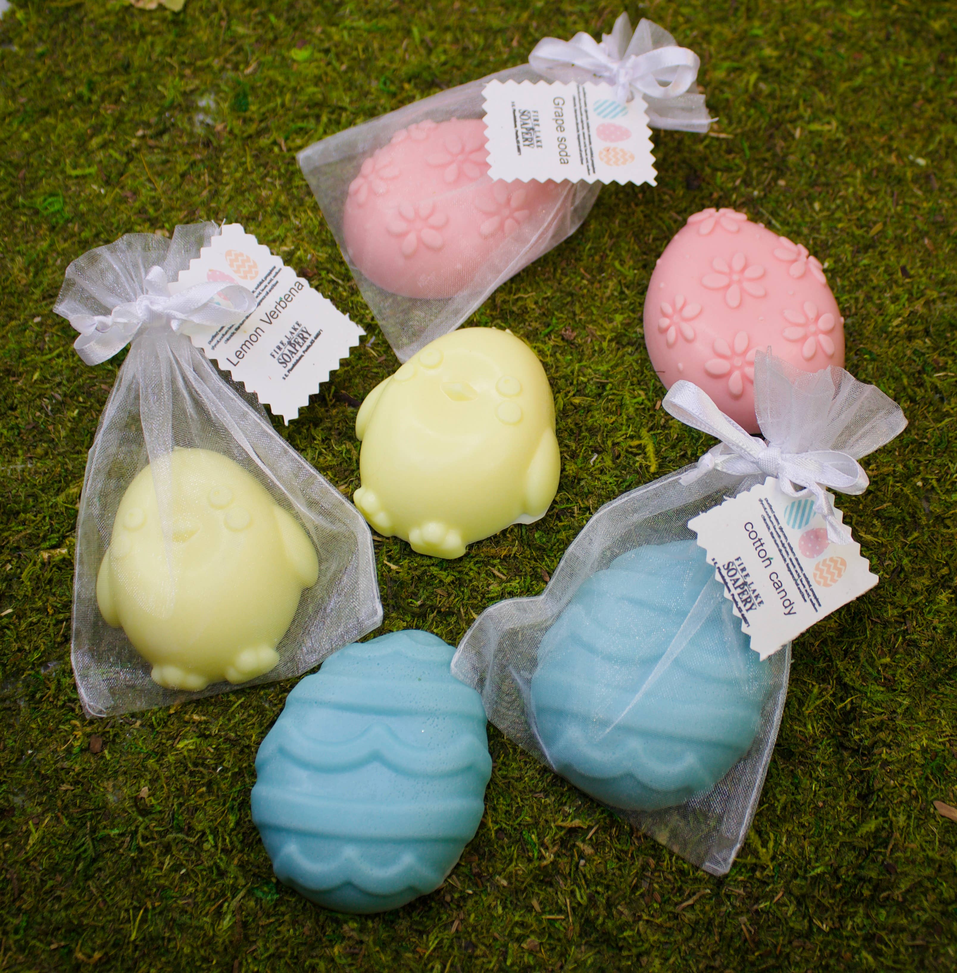 Fire Lake Soapery - Vente Pains de savon - Joli savon de Pâques dans un sac4