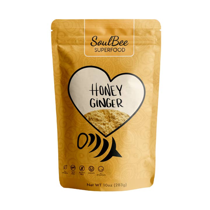 Honey Ginger - SoulBee for wholesale by SoulBee Ltd.