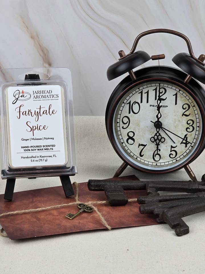 Fairytale Spice - Soy Wax Melt - Timeless Collection for wholesale by Jarhead Aromatics LLC
