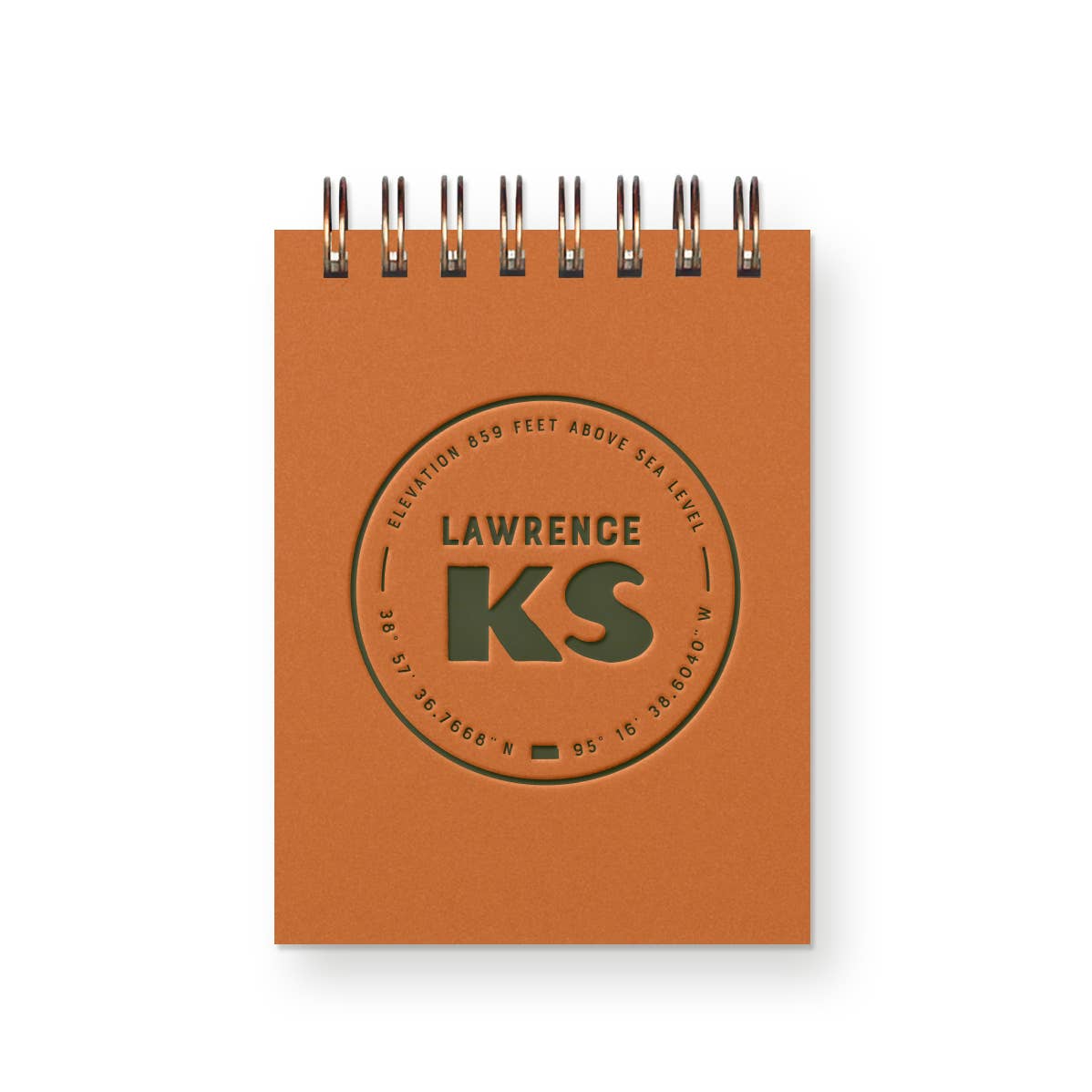 Ruff House Print Shop – Großhandel Notizbücher – Custom City Geotag Mini-Notizbuch1