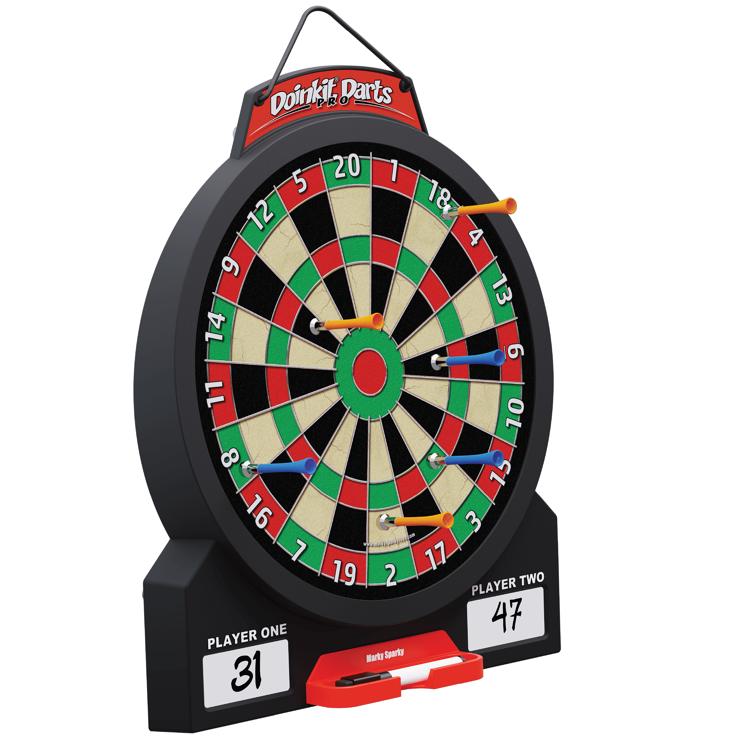 Marky Sparky Toys - Wholesale Sporting Game - Kids & Baby - Doinkit® Darts PRO Dartboard1