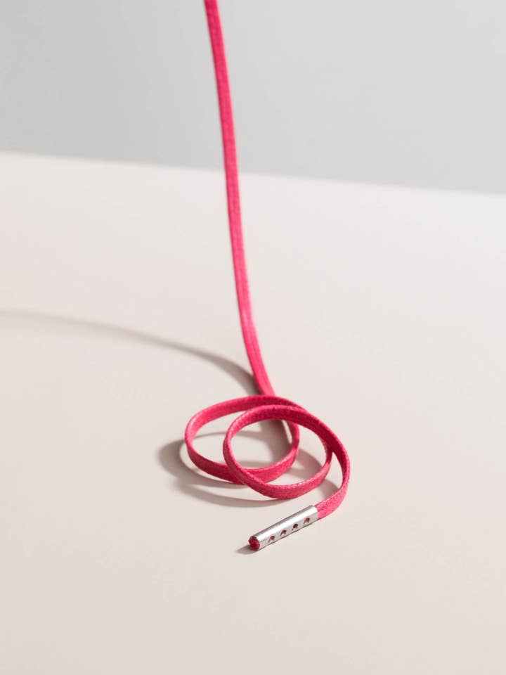Cerise Pink | Lacci piatti cerati per la vendita all'ingrosso da parte di Senkels