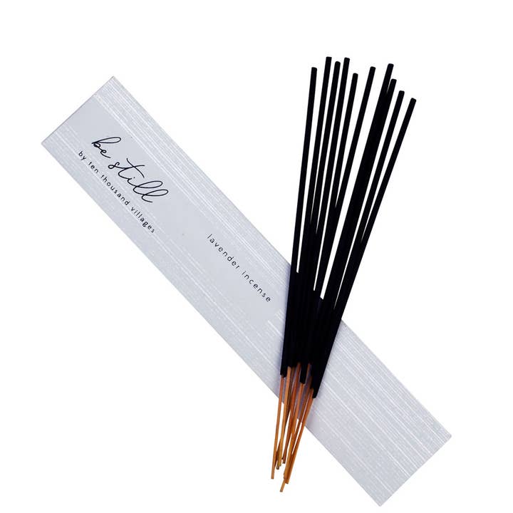 Lavender Incense Set for wholesale by Ten Thousand Villages