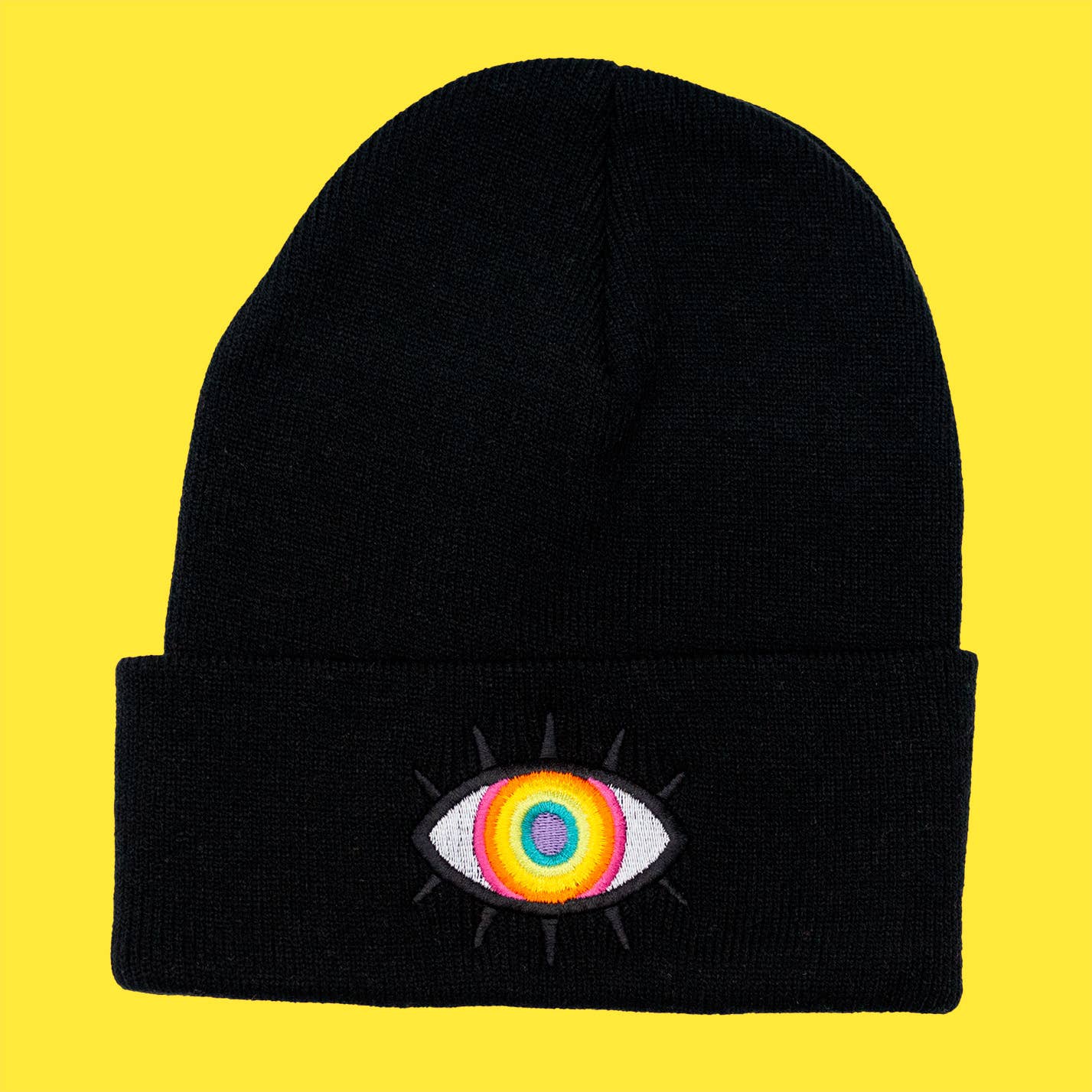 Wokeface - Wholesale Beanie - Unisex - Rainbow Eye Beanie0