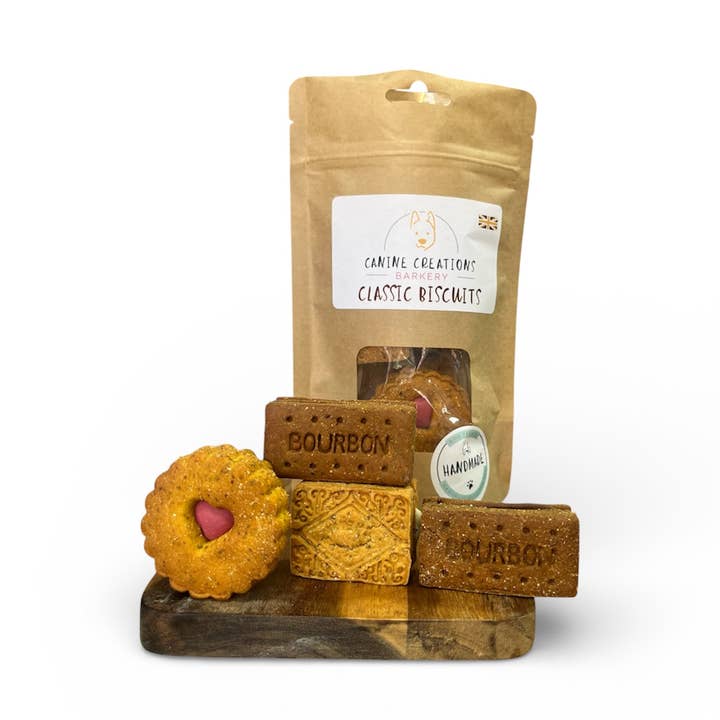 Classic Biscuit Collection for wholesale by Canine Creations Cheshire