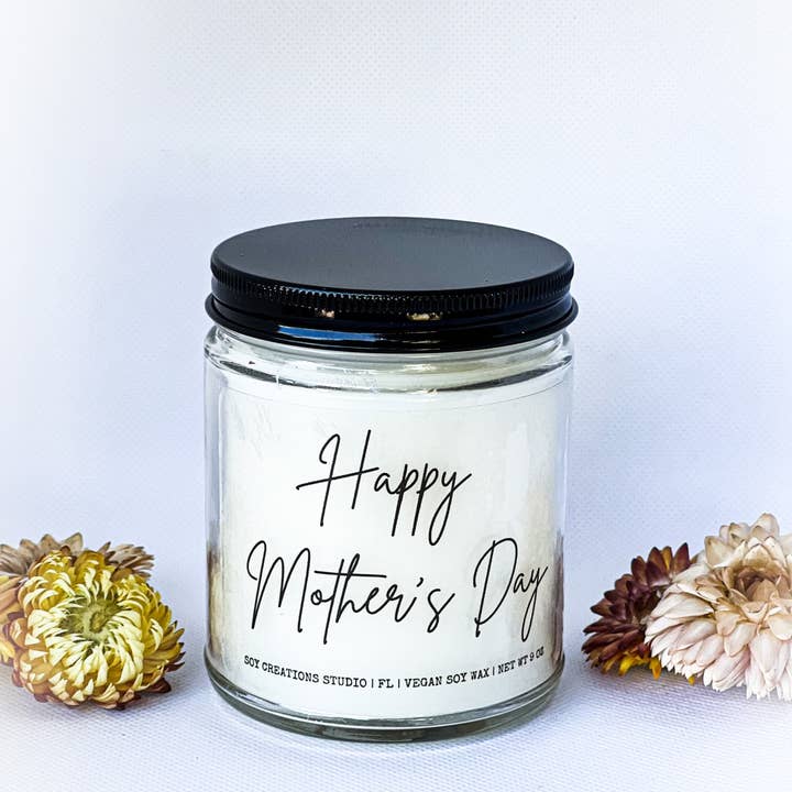 Candela per la festa della mamma per la vendita all'ingrosso da parte di Soy Creations Studio