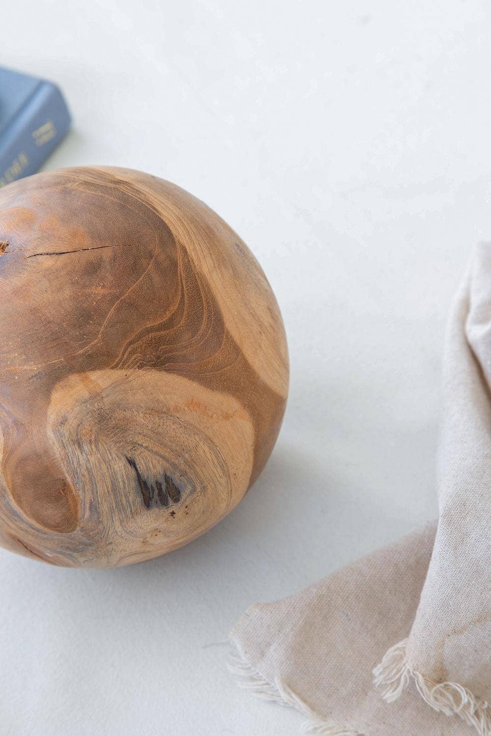 A&B Home Group Inc. - Wholesale Decorative Tabletop Object - S/3 Teak Ball10