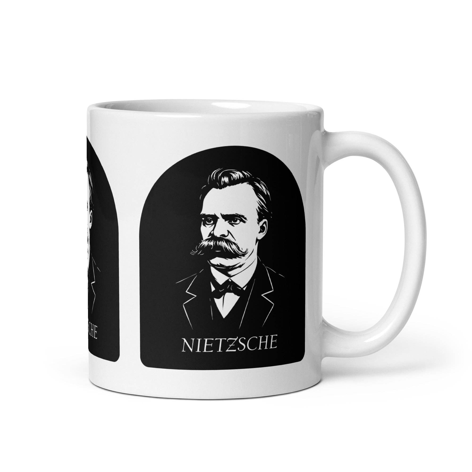 The Philosopher's Shirt - Wholesale Coffee Mug - Nietzsche - Mug0