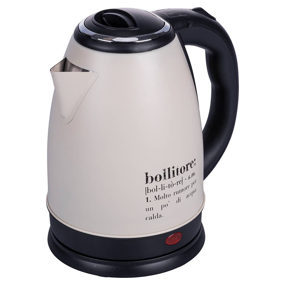 VdE Tivoli 1996 - Venta al por mayor Hervidores eléctricos - VICTIONARY HERVIDOR MARFIL 1800W 1,8L 100CM2