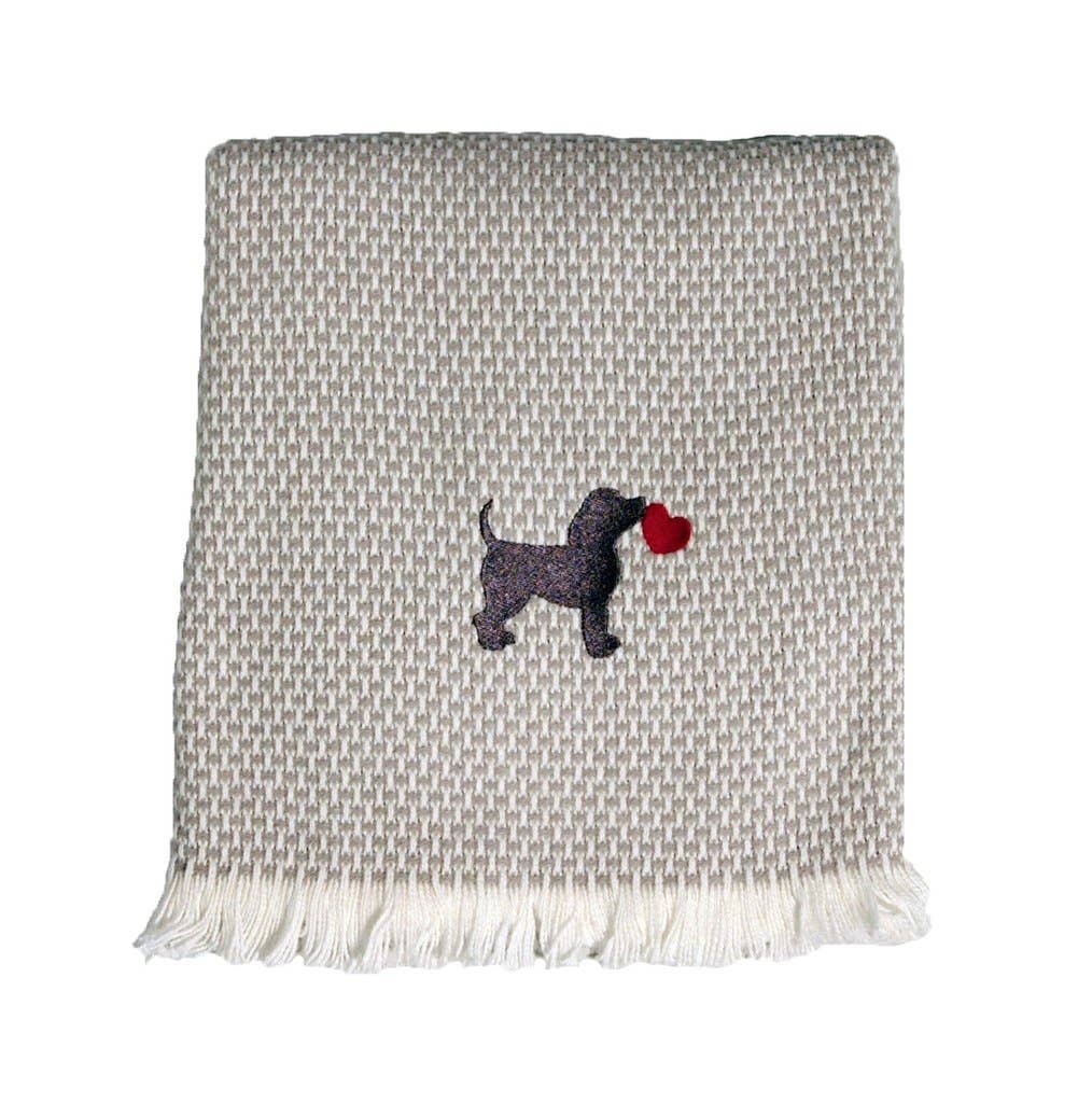 A Soft Idea – wholesale Filtar – Barn och baby – 3210 - Bomullsblandning Fransad riskorn babyfilt1