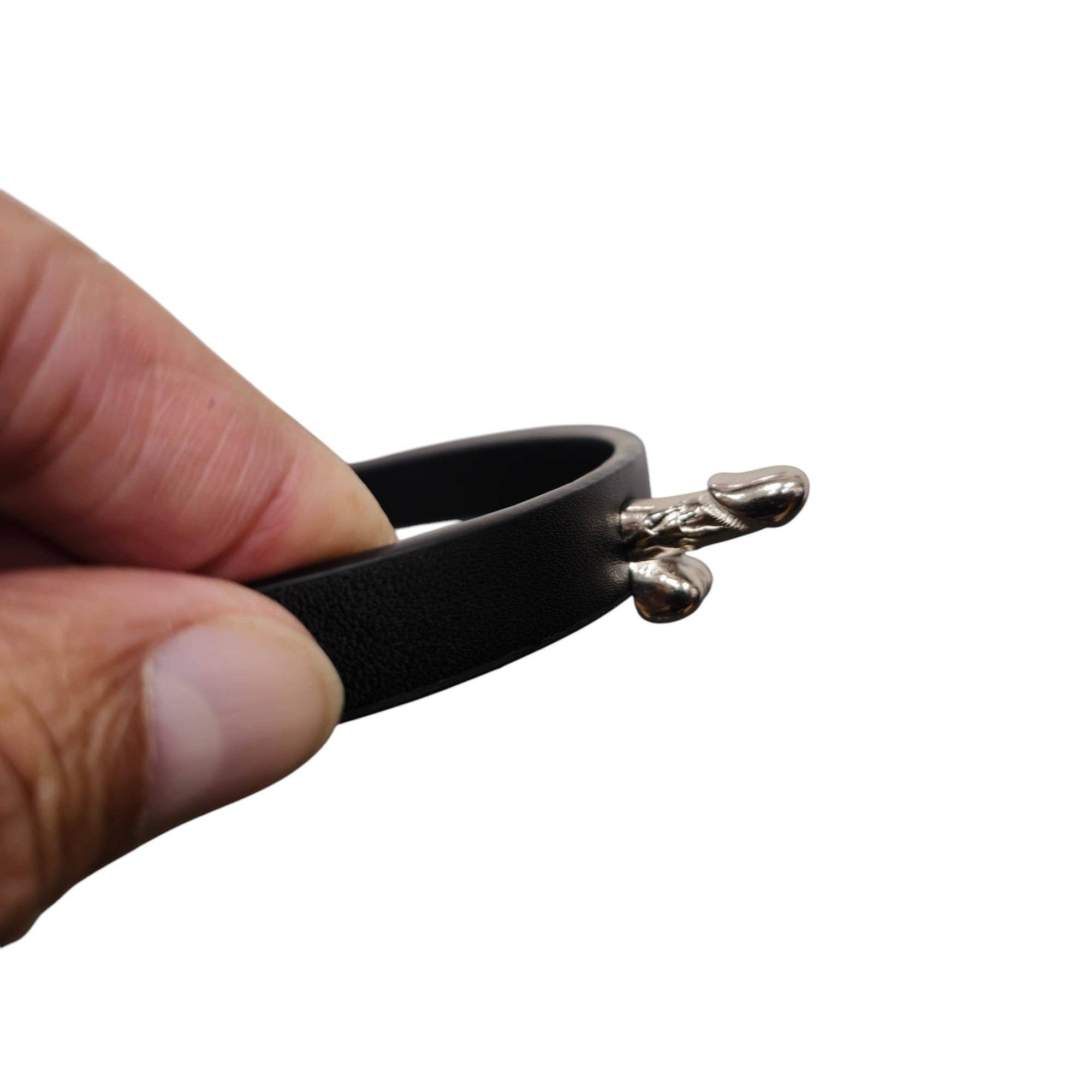 Funk Plus - Venta al por mayor Gargantilla/collar - FCK690 COLLAR DE PÚAS DICK0