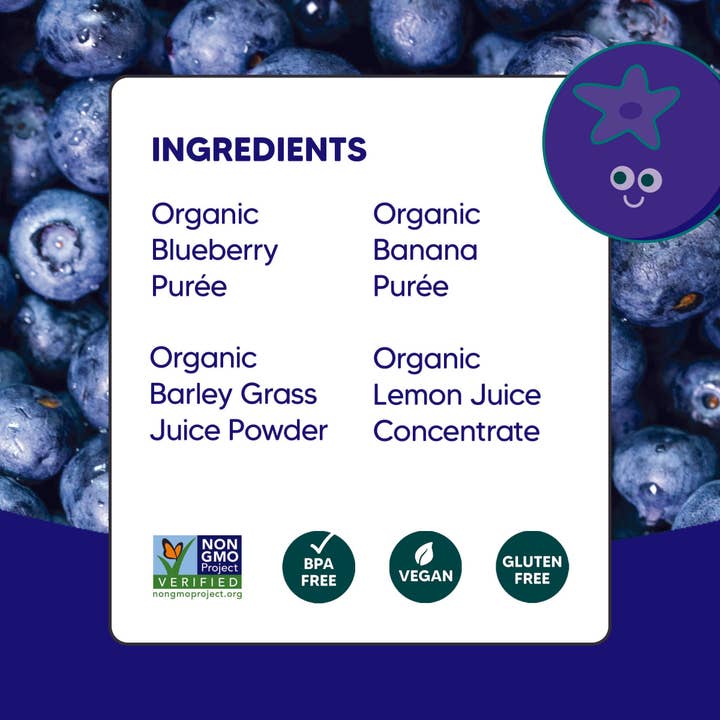 Sophie's Organics - Wholesale Baby Food - Berry Cool (6 Pack)2
