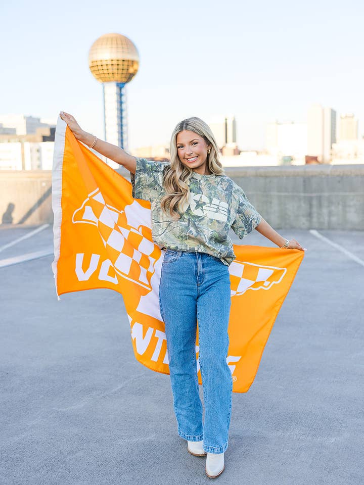 Southern Made Tees - Wholesale Screen Printed T-Shirt - Unisex - Vols Star Camo Short-Sleeve T-Shirt 1