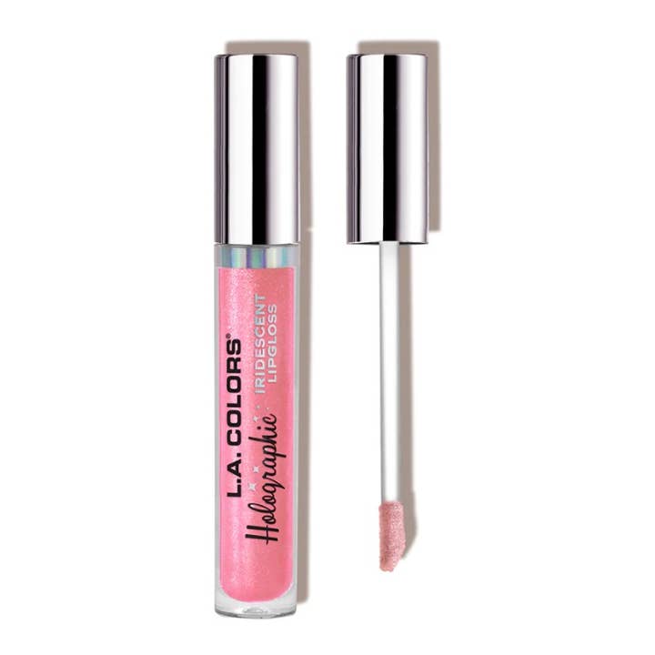 PINEAPPLE Beauty – wholesale Lip-gloss – LA Colors CLG424 Dream World Holographic Lip Gloss - 3pc