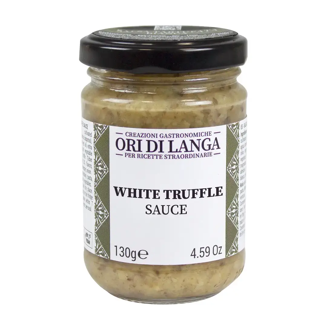Morelli Pasta - Wholesale Sauce - White Truffle Sauce- with White Pico Truffles - Ori Di Langa0