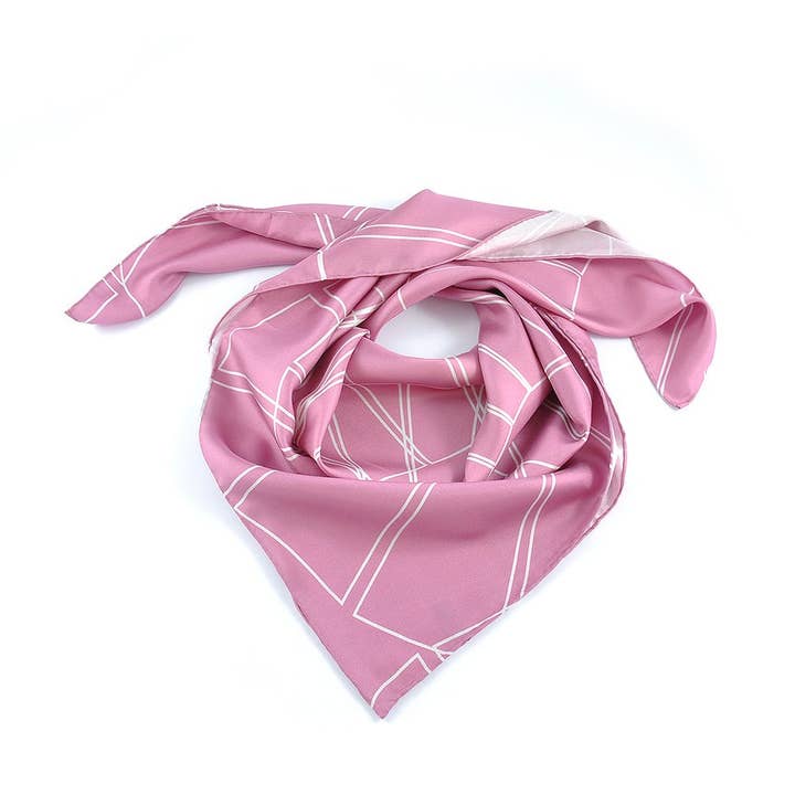 The Round Table Square Scarf for wholesale by David Watson