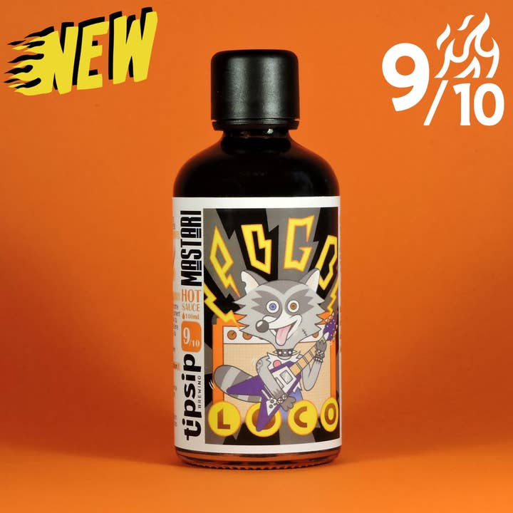 Carton 12X Sauce piquante POGO LOCO / 12X Hot sauce 🌶️ pour la vente par MASTARI