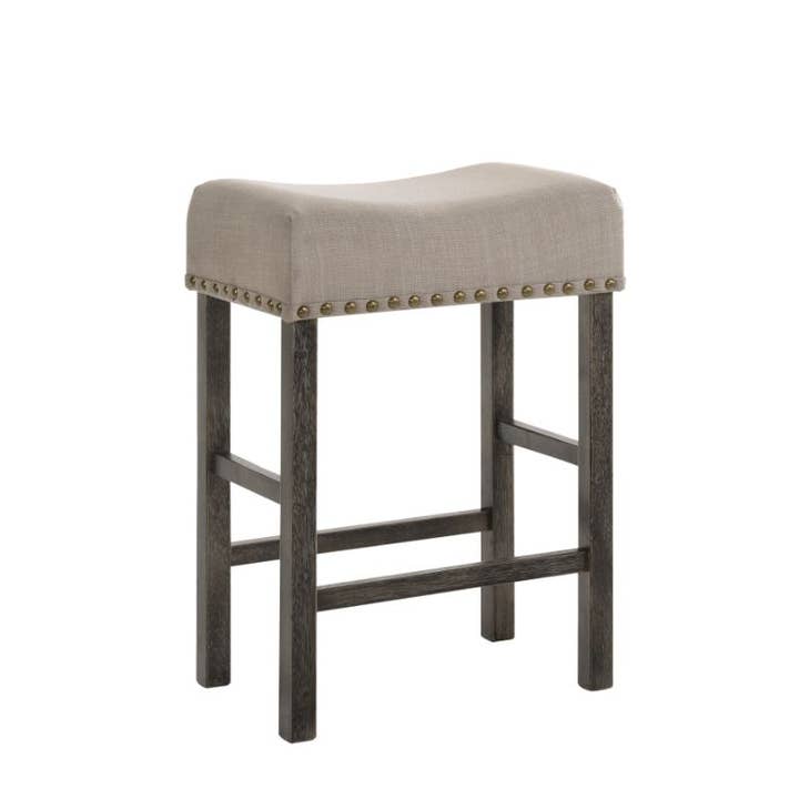 Martha II Counter Height Stool (Set-2) 73833 for wholesale by Acme Furniture Industry, Inc.