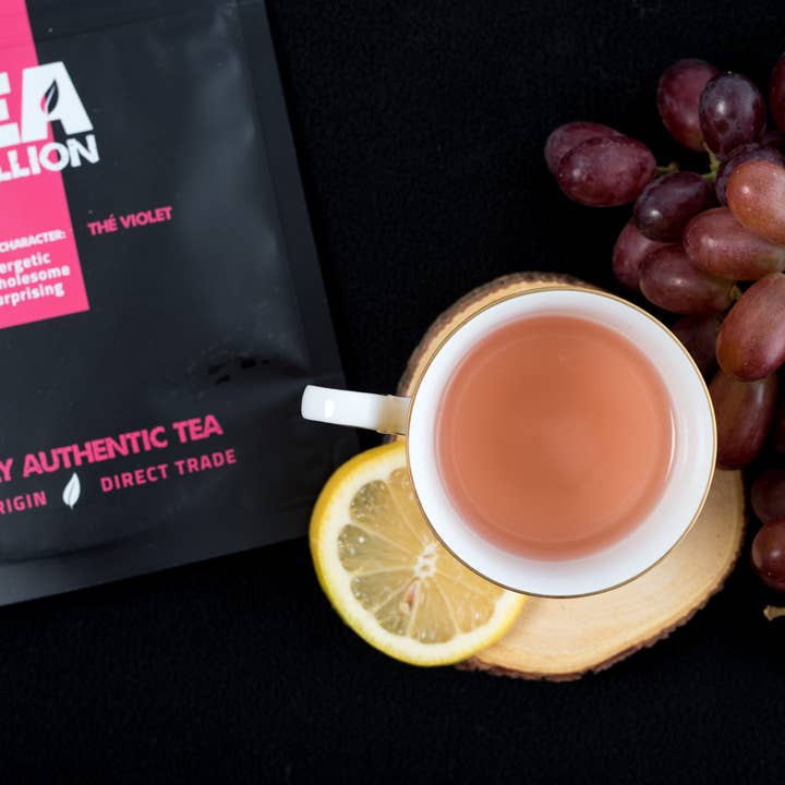 Tea Rebellion – wholesale Löst te – Lila Leaf Te - från Kenya | Loose Leaf 40g