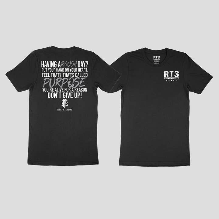 Heb je een zware dag? T-shirt voor wholesale door Raise The Standard