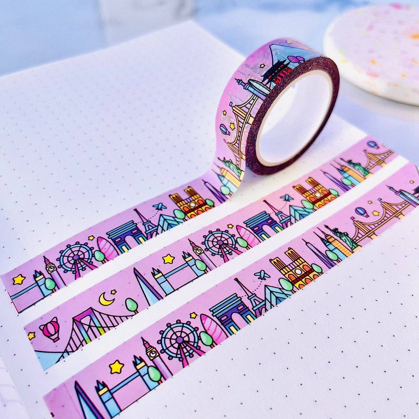 CoconuTacha - Wholesale Washi Tape - Around the World Washi Tape3