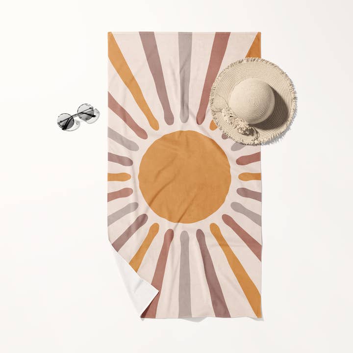 Beach towel Solveig for wholesale by Bubble & Blend
