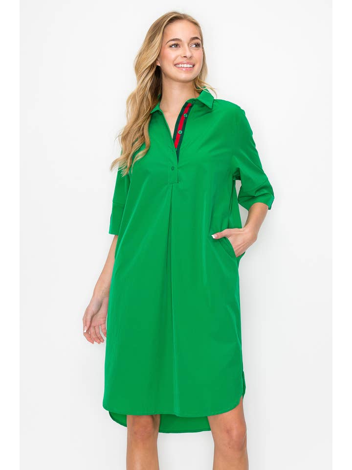 Joh Apparel - Wholesale Dress - Women's - Wendi Woven Tunic Dress34