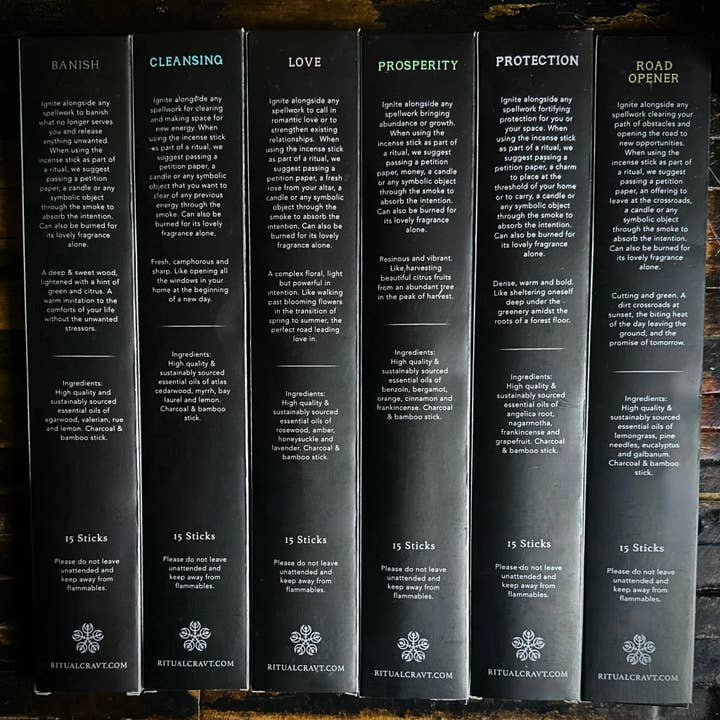 Ritualcravt - Wholesale Incense - Love. Spell Incense Sticks.