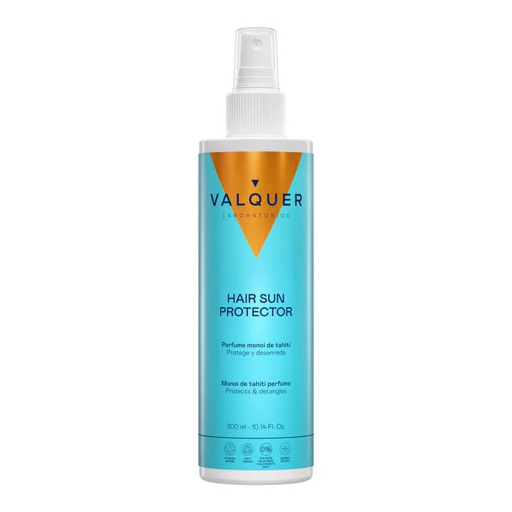 Hair sunscreen - 300 ml for wholesale by Valquer Laboratorios