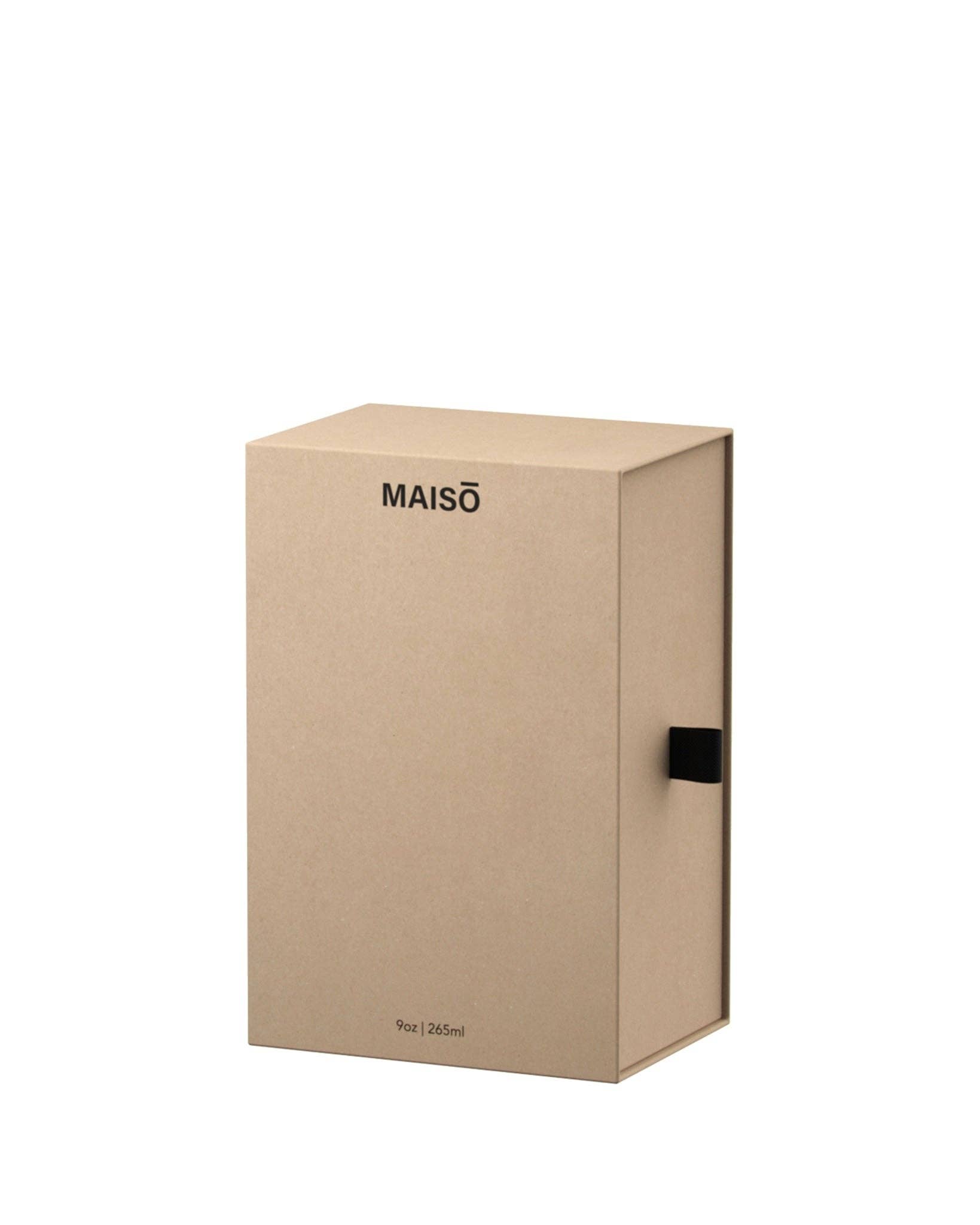 Maisō - Wholesale Water Bottle - Dark Oak 9 oz Bottle4