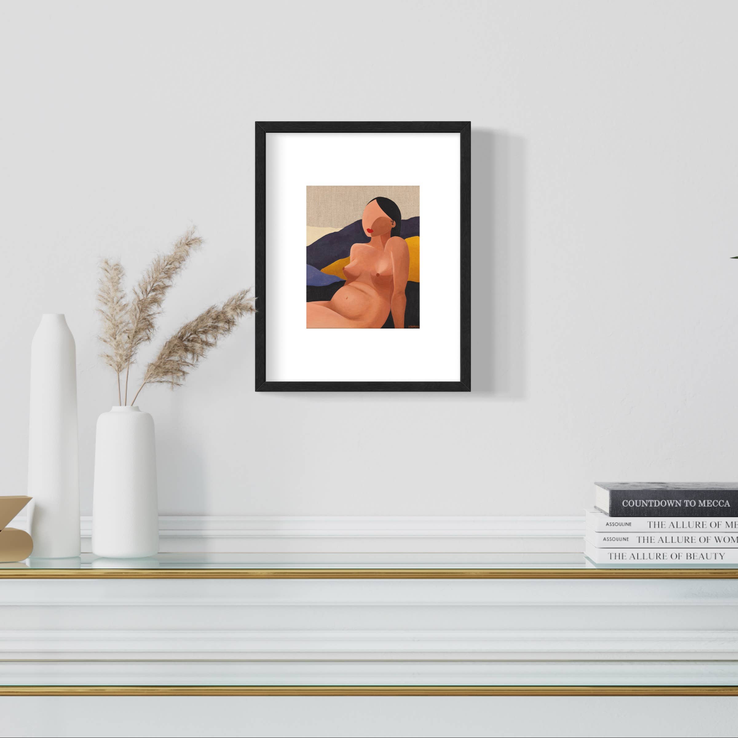 Soumati Studio - Venta al por mayor Ilustración - Lámina LILIE2