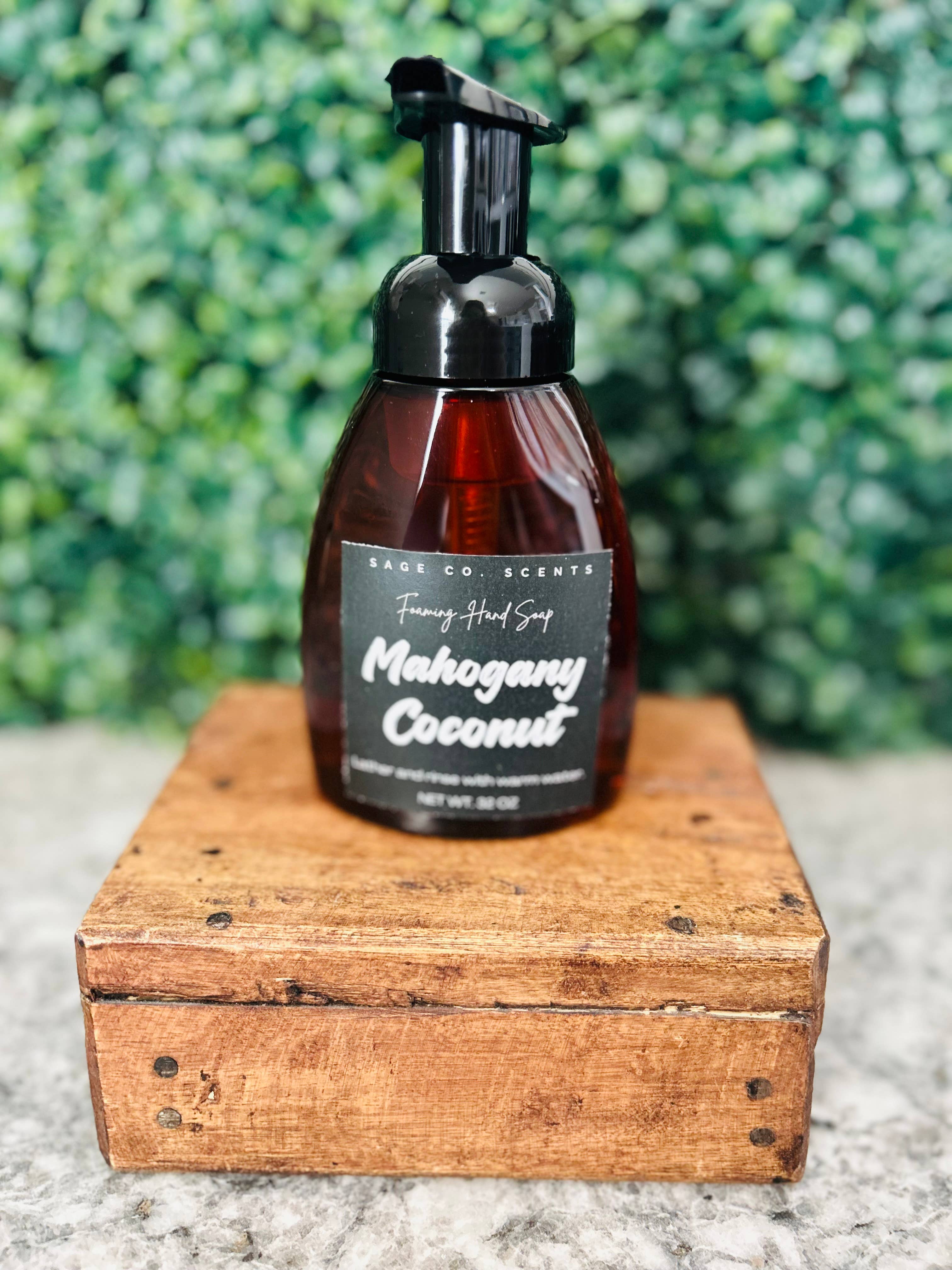 Sage & Co. - Wholesale Hand Soap/Wash - Foaming Hand Soap 12 OZ3