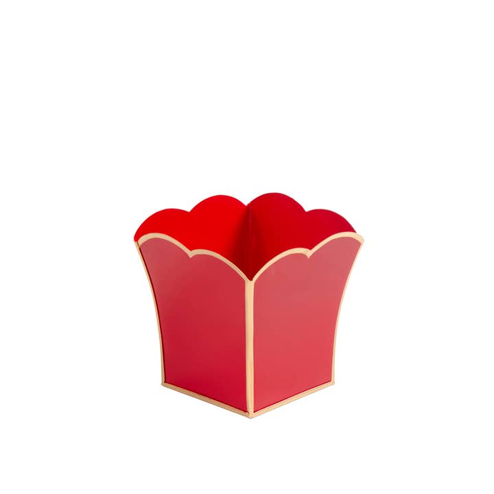 Gracie Scarlett Square Cachepot Planter - 6 inch for wholesale by Jaye's Studio