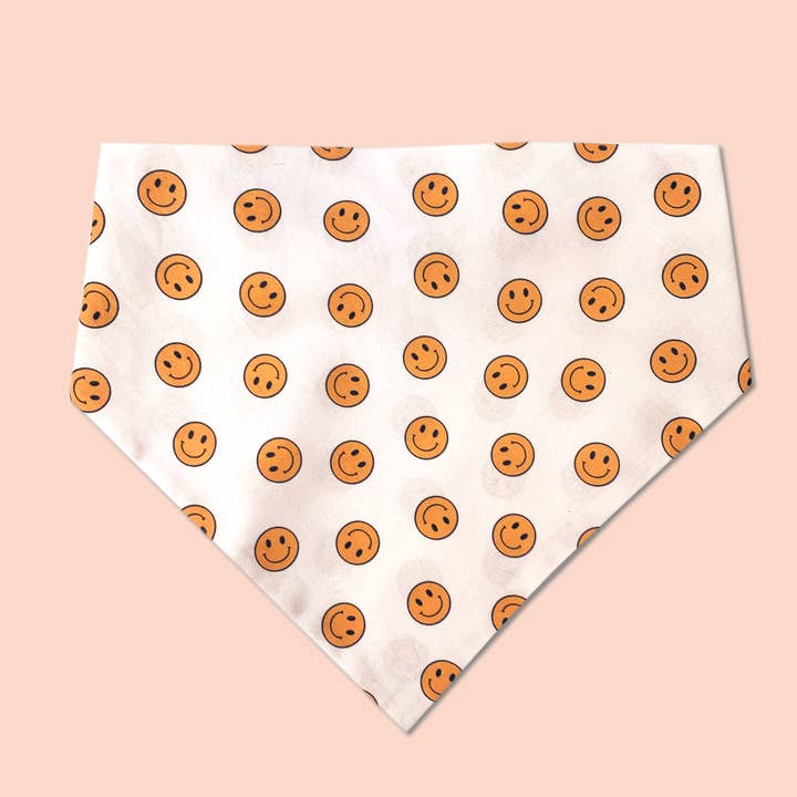 Bandana de cachorro feliz por atacado de Luca and B